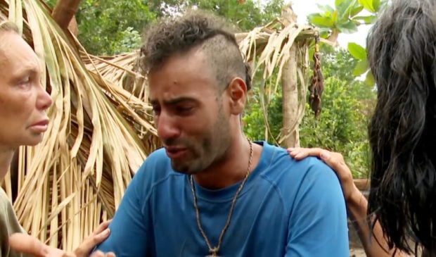 Asraf Beno en 'Supervivientes All Stars'. (Mediaset)
