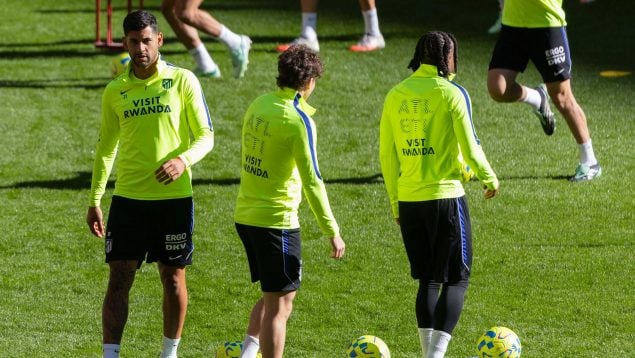 Koke és Cardoso nélkül, de Cuti Romeróval utazik nehéz meccsre az Atlético