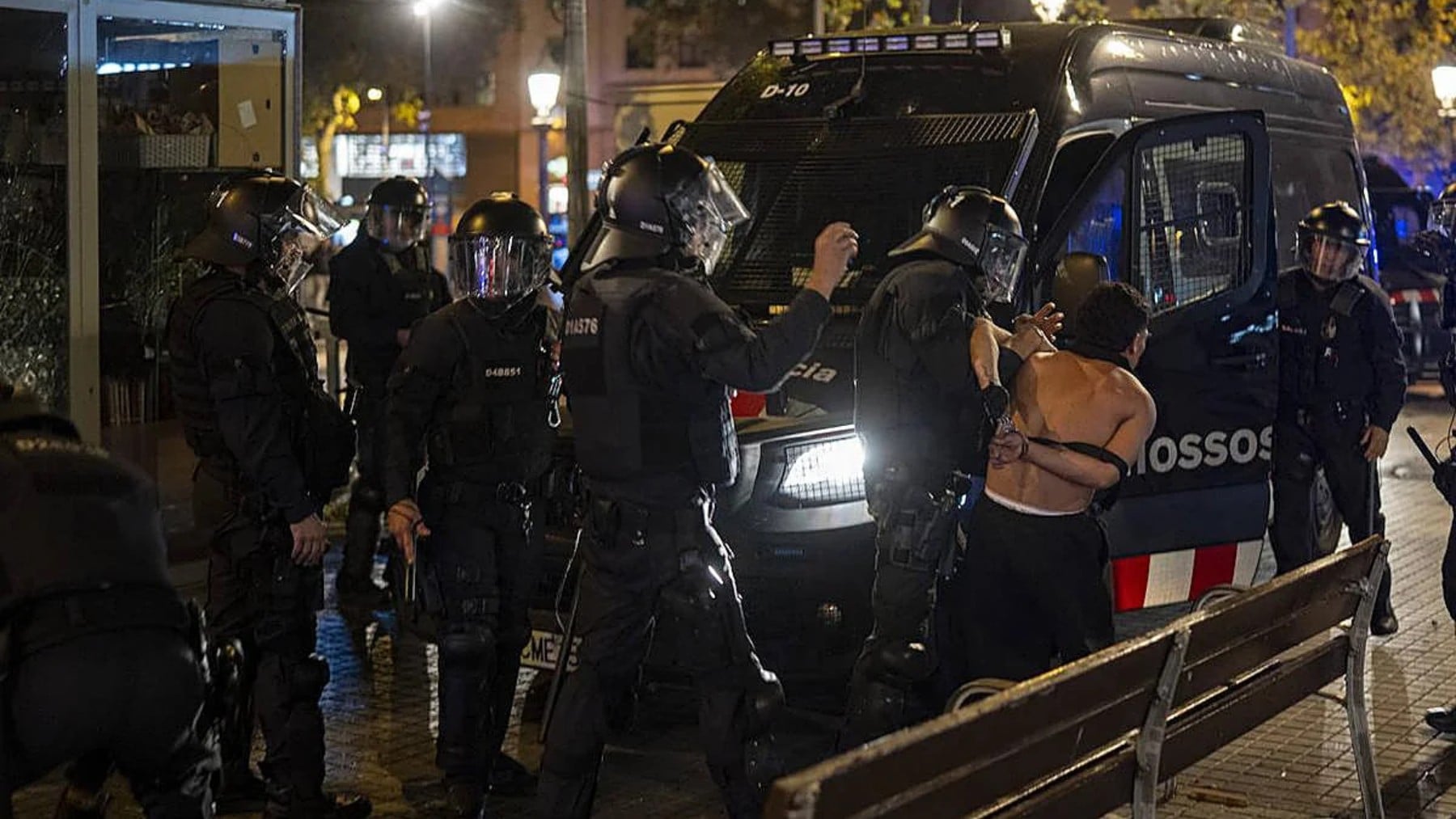 Detenido otro menor por ser uno de los cabecillas de Blocus que organizan saqueos en Barcelona