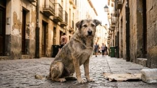 Perros callejeros