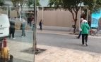 Blocus Valencia comercios blindados