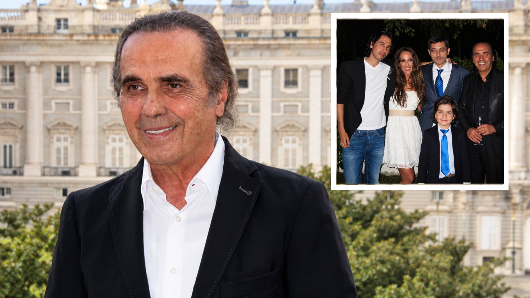 Pepe de Lucía. (Foto: Europa Press y RRSS)