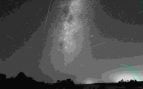 Lluvia de estrellas