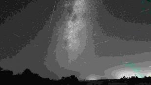 Lluvia de estrellas