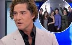 David Bisbal en 'El Hormiguero' (Foto ANTENA 3) y varios de los concursantes de la primera edición de 'Operación Triunfo' (TVE).