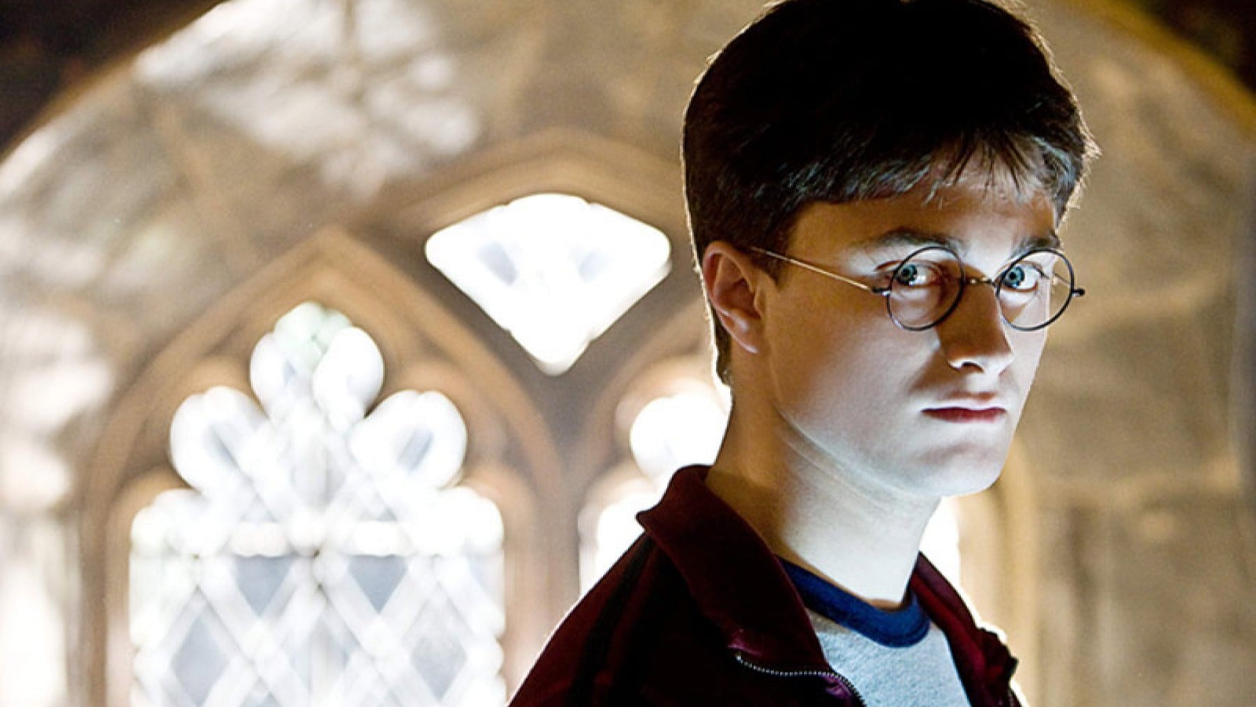Daniel Radcliffe en la saga Harry Potter (Warner Bros Pictures.).