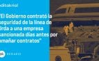 Cuando repartirse el botín es más importante que invertir en seguridad