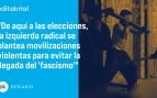 No habrá paz en las calles, si lo sabrán ellos