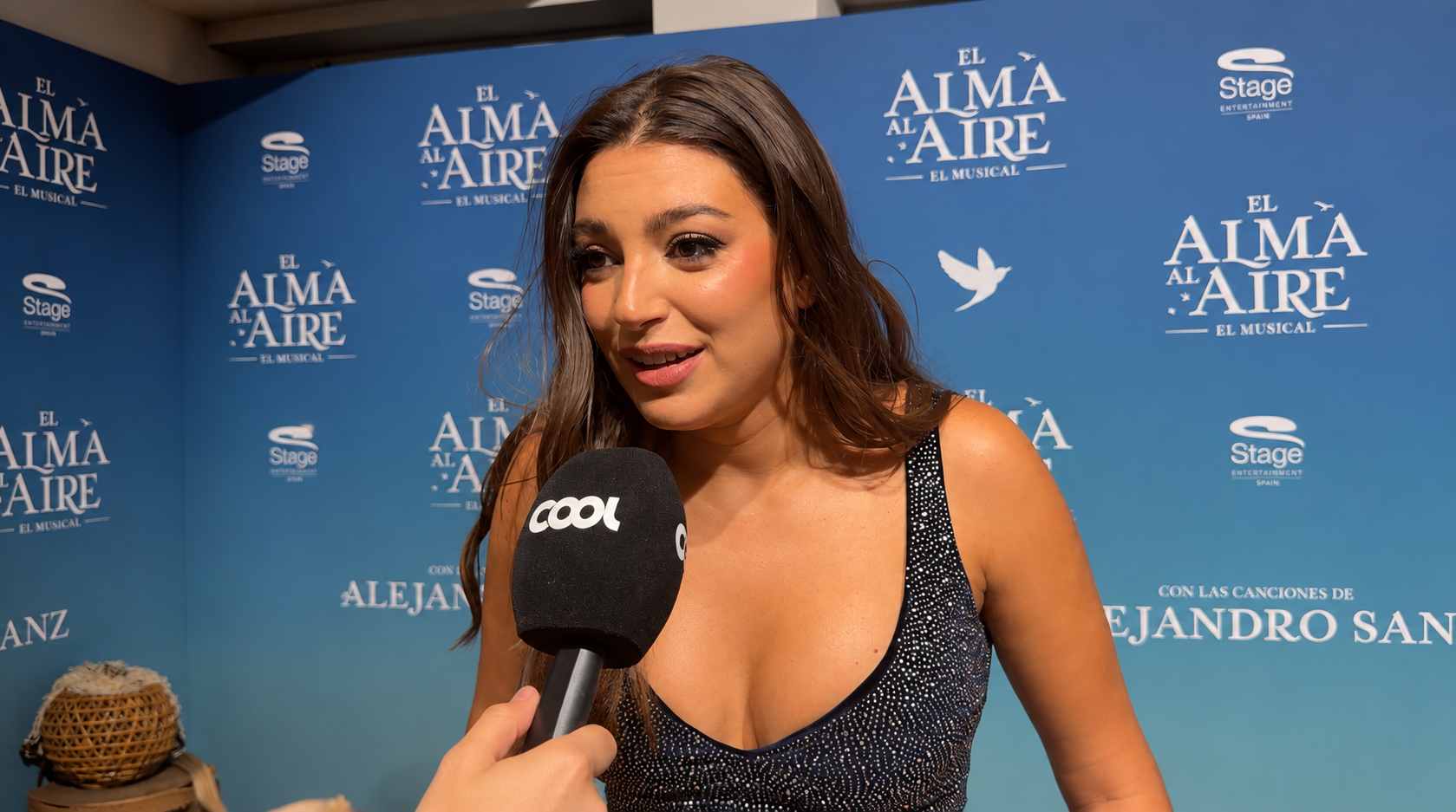 Ana Guerra en el estreno de ‘El alma al aire’. (Foto: COOL)