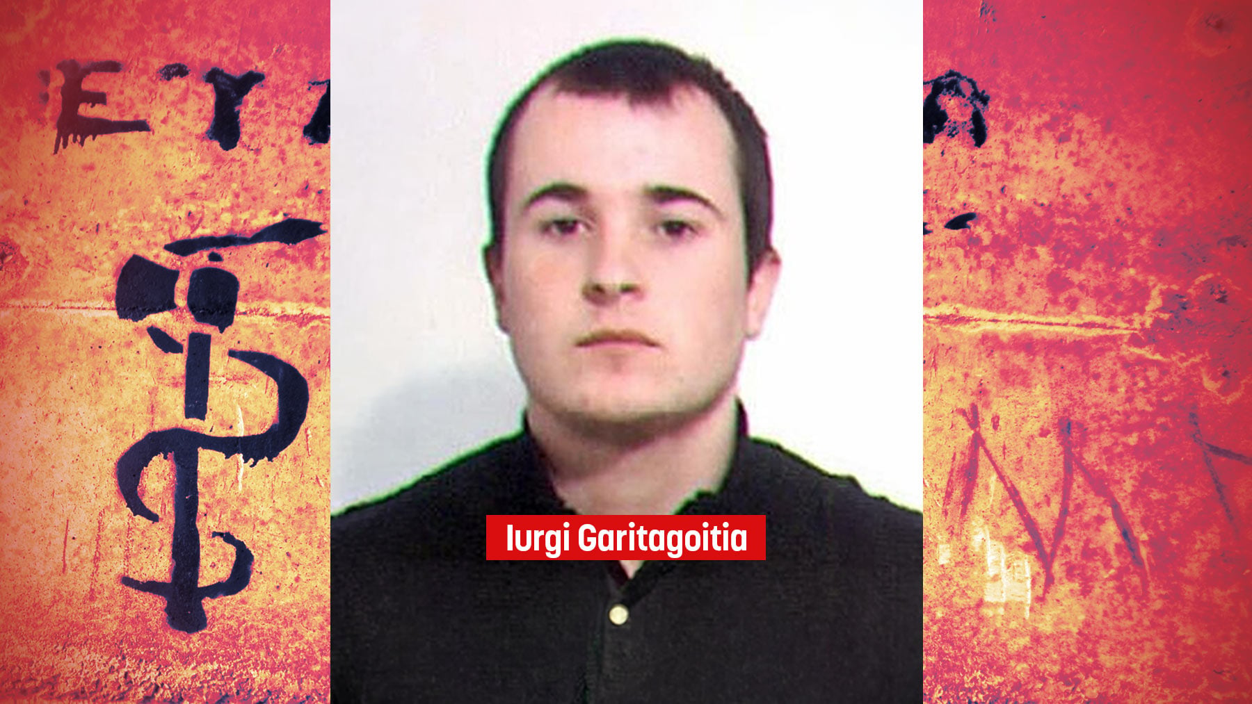 El Gobierno Vasco otorga la semi libertad al etarra Iurgi Garitagoitia, condenado a más de 400 de años de prisión