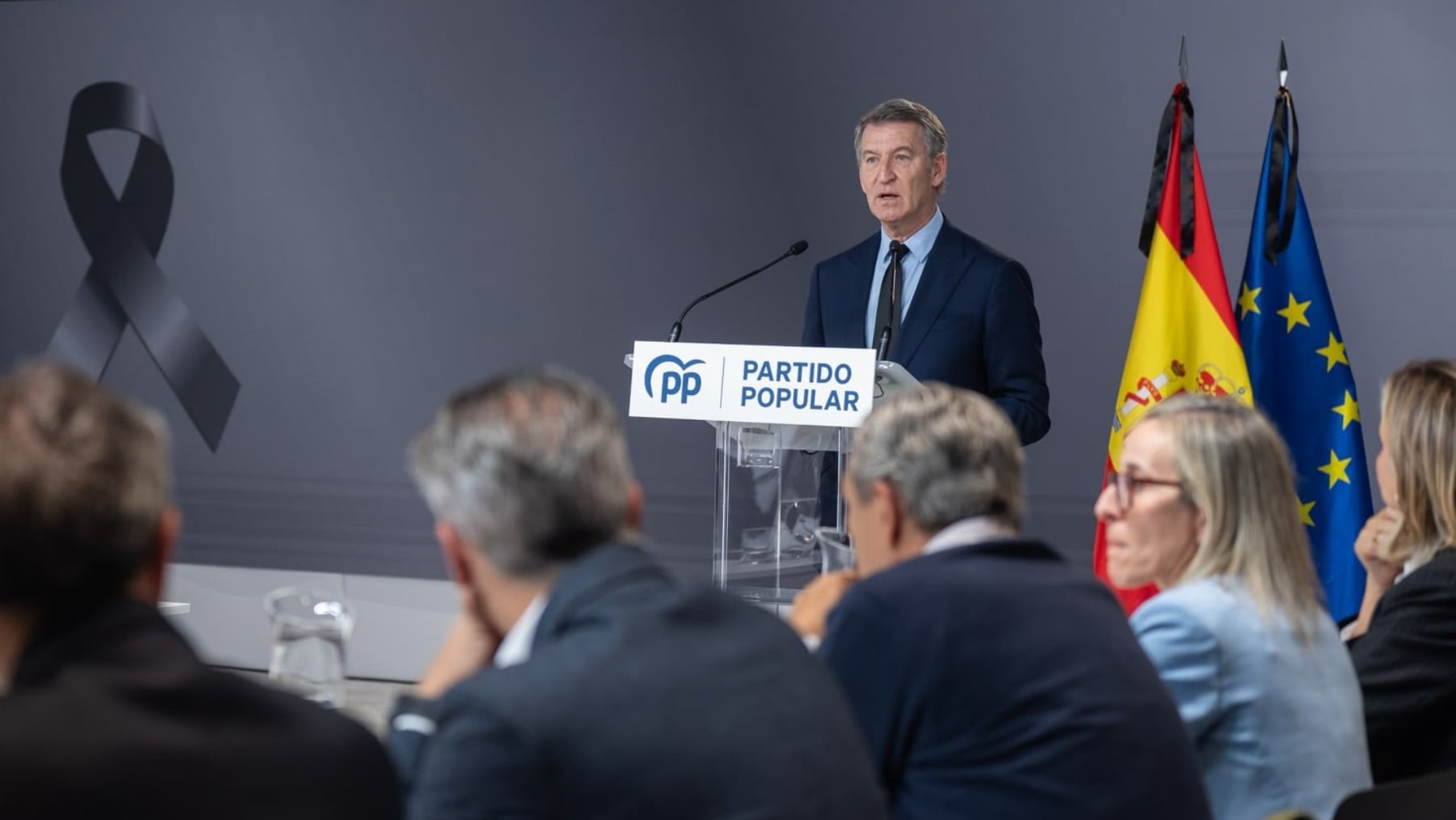 Feijóo señala a Sánchez y Puente por su responsabilidad en Adamuz y Urda: Si no dimiten, les dimitiremos en las urnas