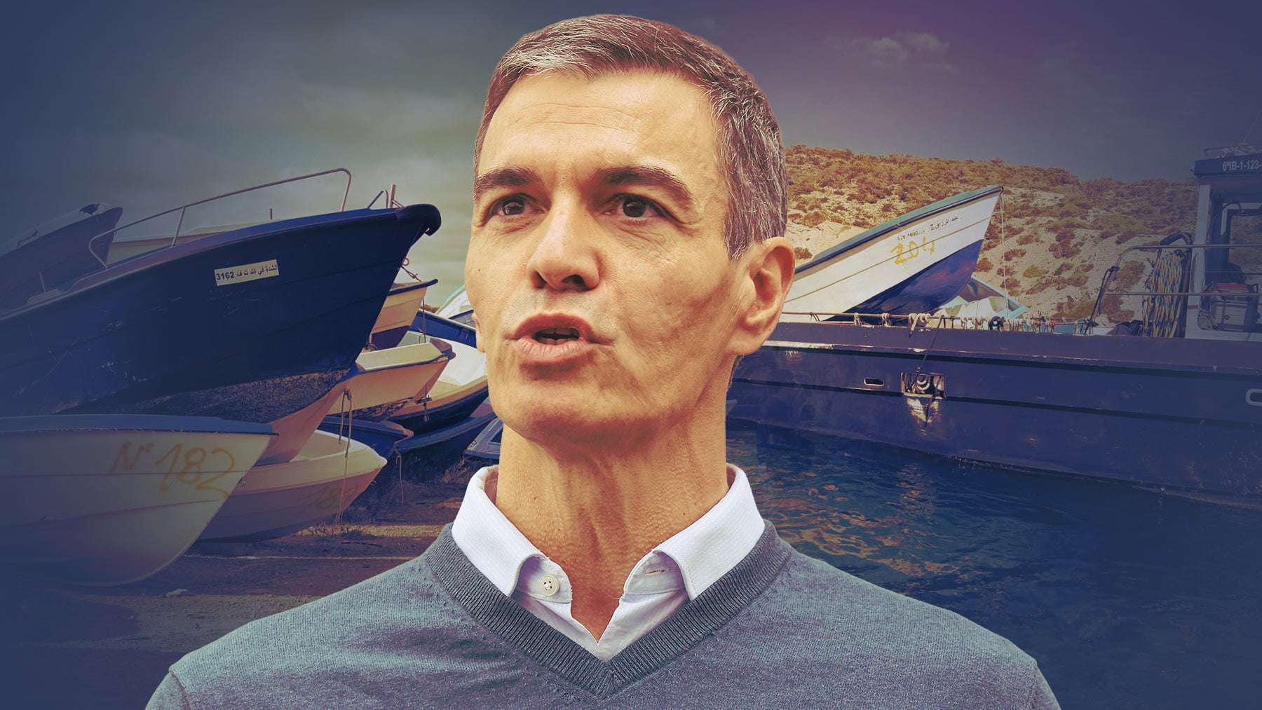 Formentera retira 18 pateras más de sus costas mientras Sánchez no se hace cargo de destruir las 150 apiladas en un vertedero
