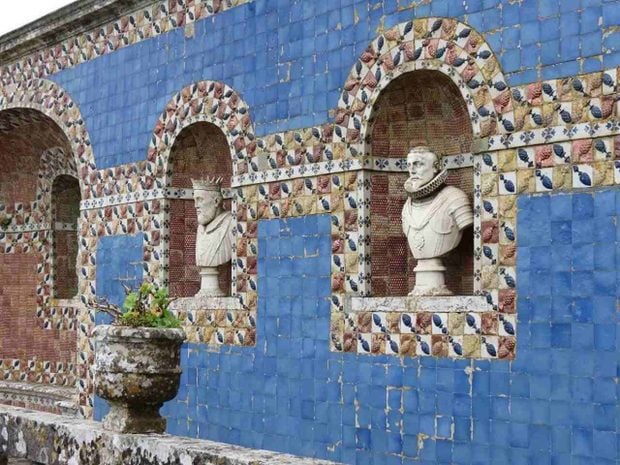 Palacio de los Marqueses de Fronteira, Liisboa, La Promesa