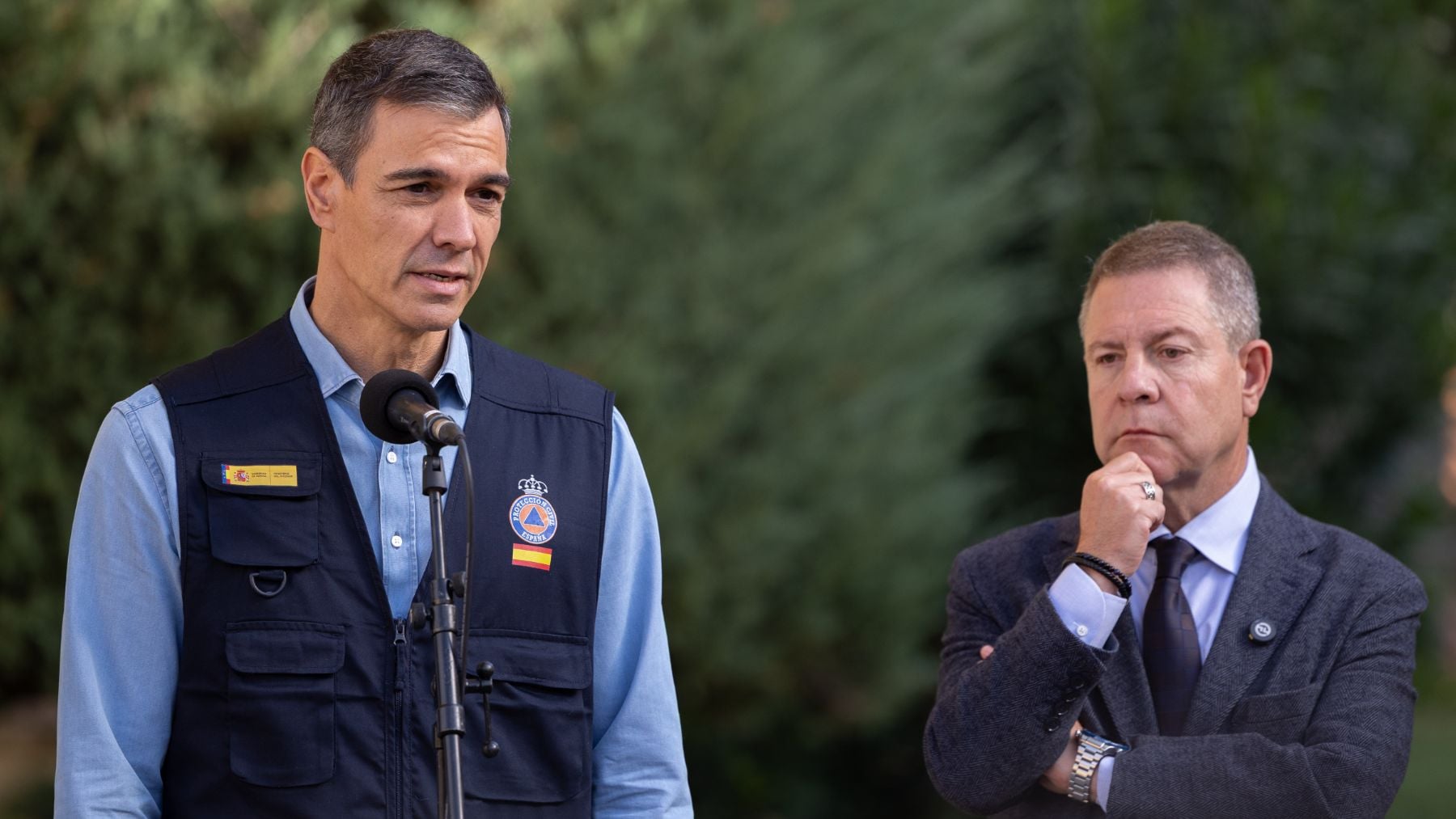Sánchez reconoce que la confianza en el AVE está quebrada pero no asume responsabilidades ni señala a Puente