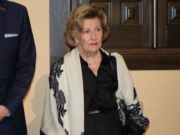 La reina Sonia en Málaga. (Foto: EP)