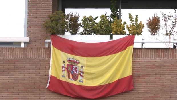 El balcón de la casa de la infanta Elena. (Foto: EP)