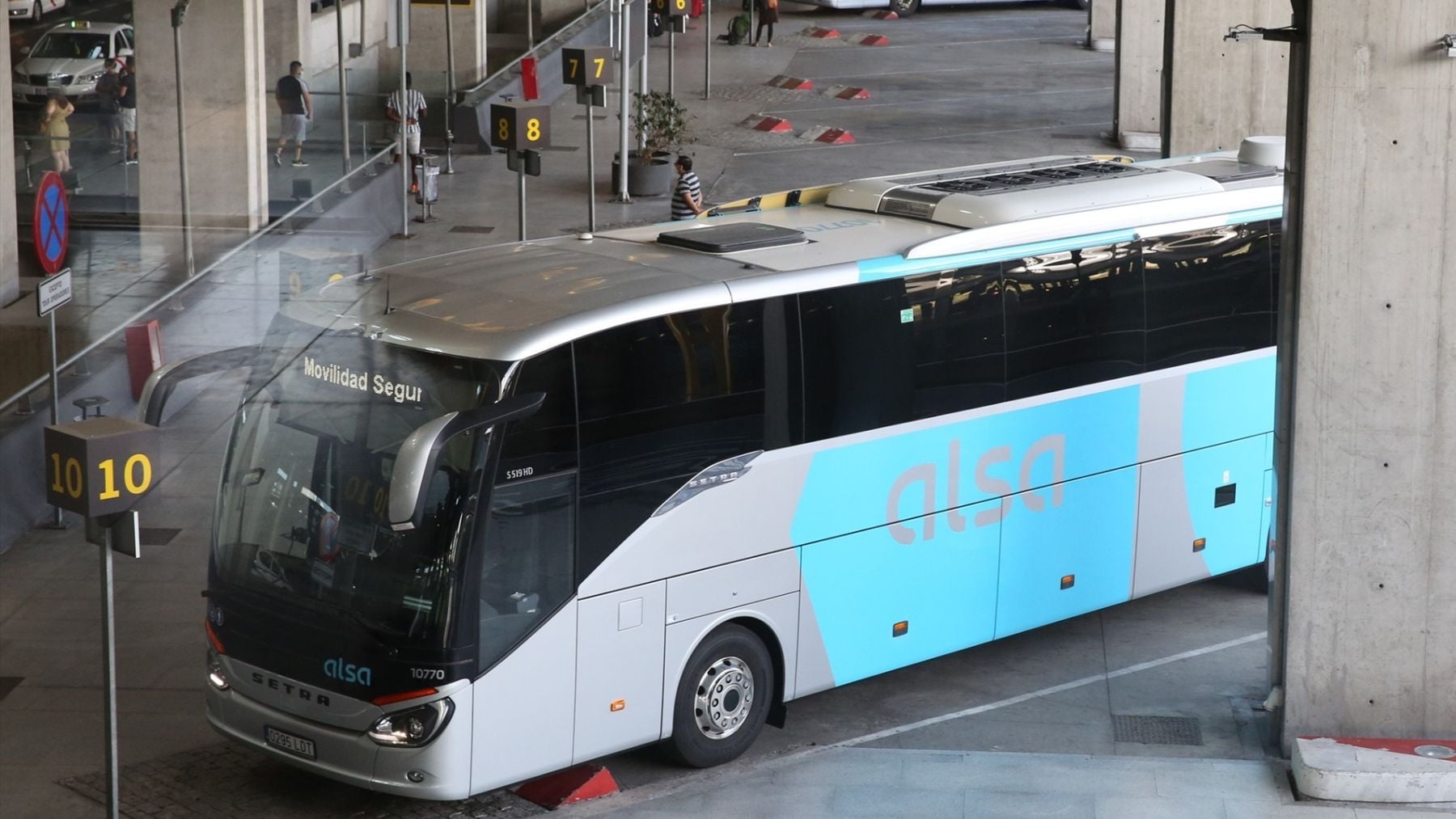 La familia Cosmen recuperará la mayoría de la matriz de Alsa tras la opa con Asterion