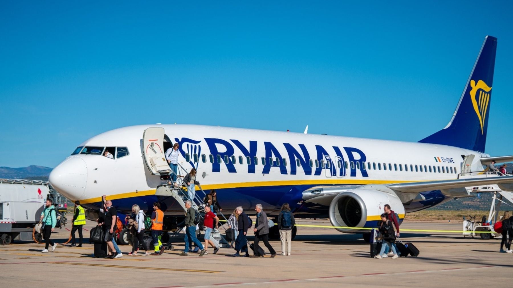 Ryanair abrirá dos vuelos diarios entre Madrid y Málaga hasta el 10 de enero para paliar la movilidad