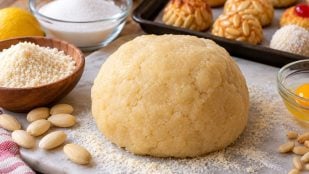 Masa de panellets