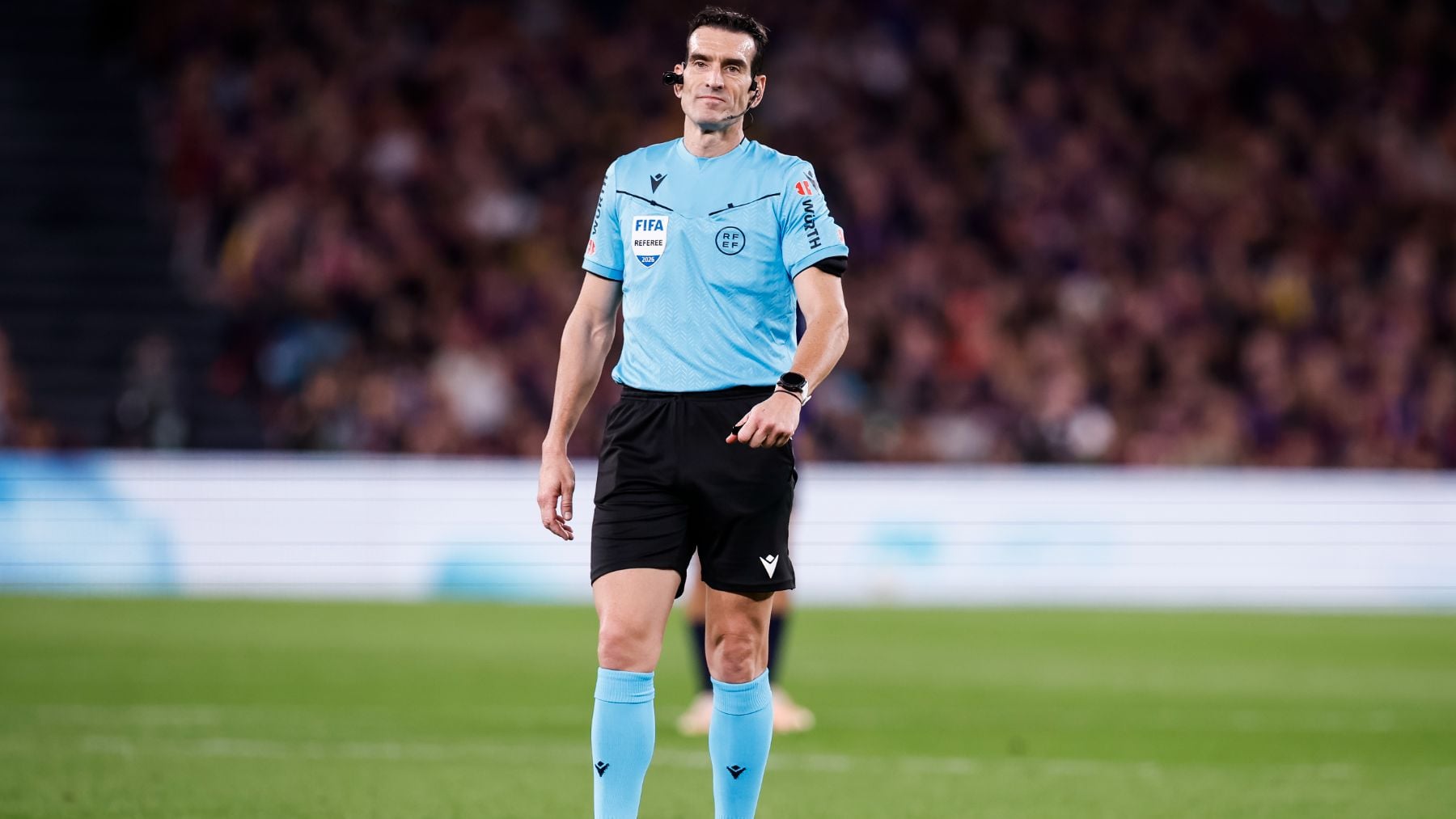 Bombazo: los árbitros hablarán como si fuesen un jugador después de los partidos de Liga