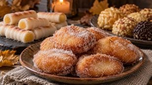 el dulce tradicional de Todos los Santos