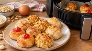 Panellets en freidora de aire: receta fácil y rápida