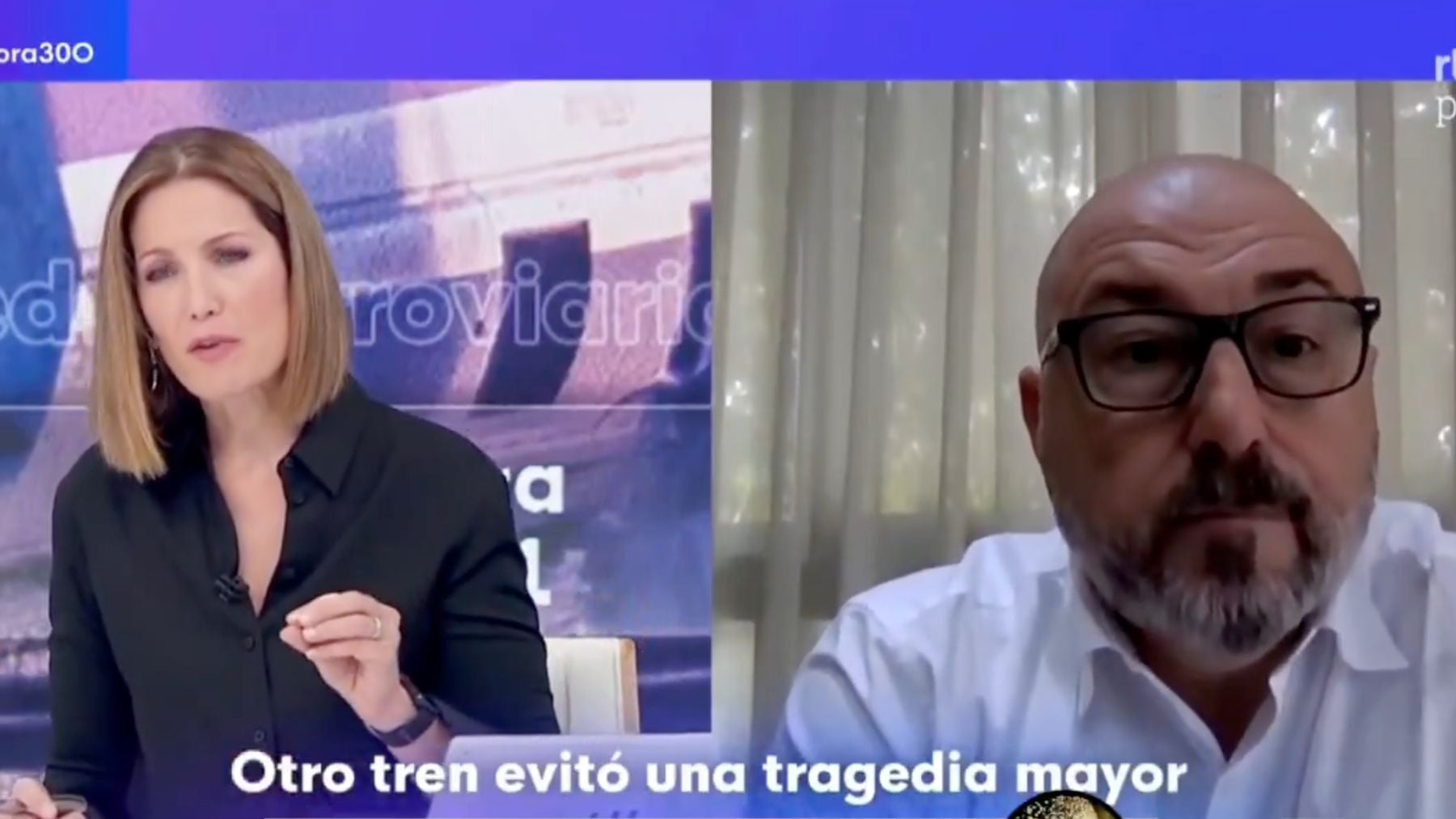 El zasca de un maquinista a Intxaurrondo cuando buscaba el fallo humano en Urda: Estás leyendo el reglamento de vía convencional no el de alta velocidad