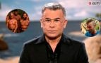 Jorge Javier Vázquez en Supervivientes. (Mediaset) / Fotos pequeñas: Mediaset.