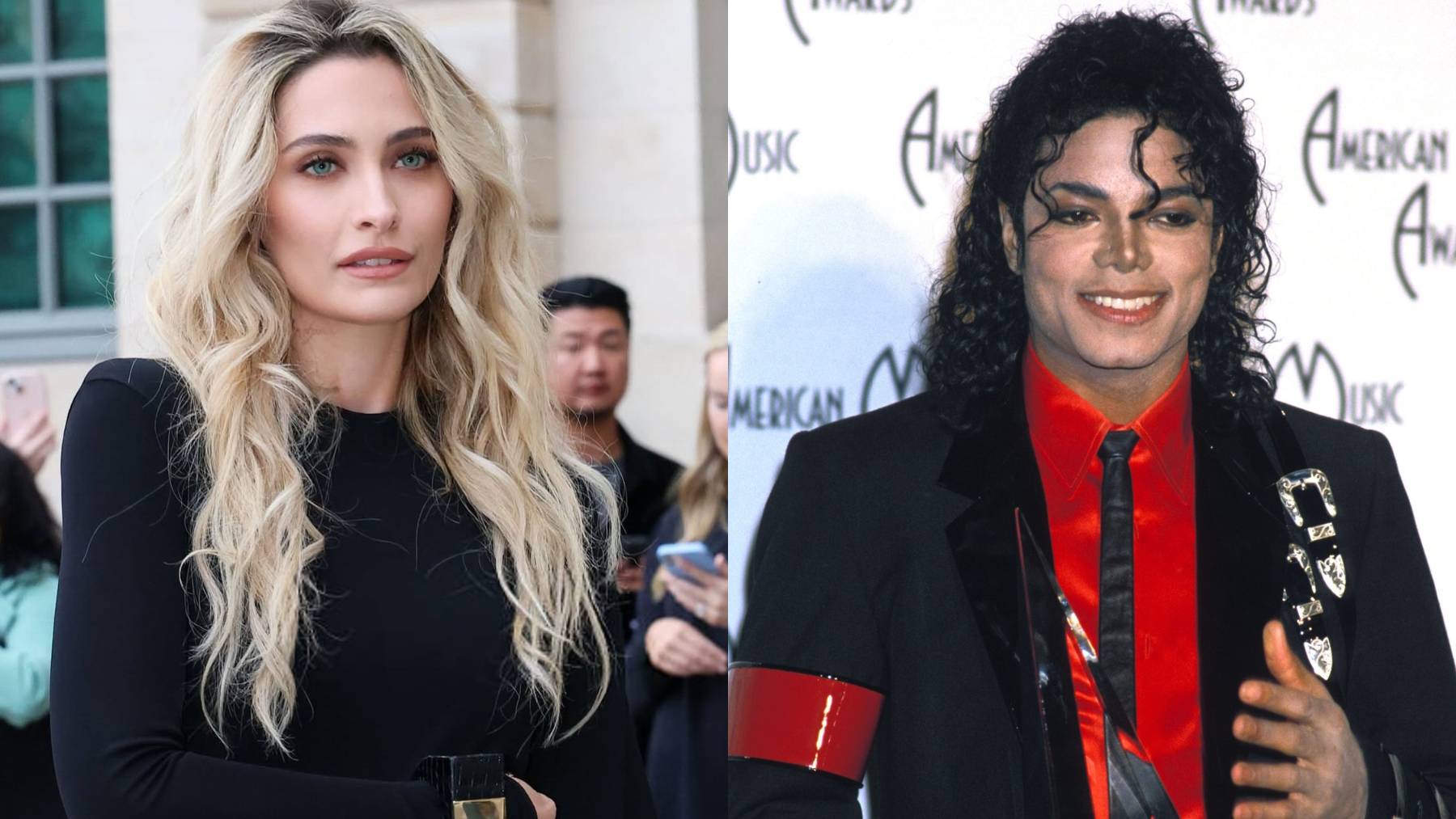 Paris y Michael Jackson. (Foto: Europa Press)