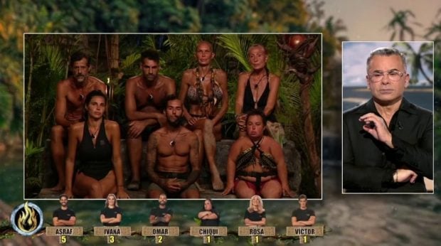 Nominados de Supervivientes All Stars. (Mediaset)