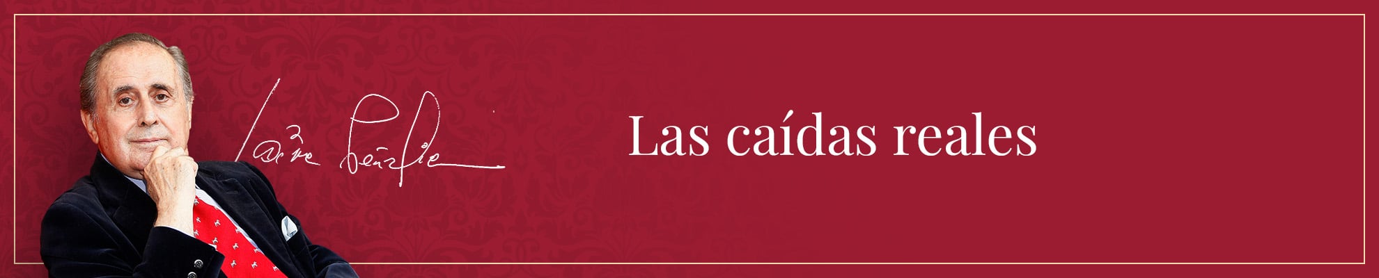 Las caídas reales