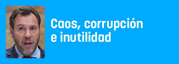 Caos, corrupción e inutilidad