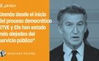 ¿Qué piensa hacer Feijóo con RTVE y Efe?