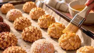 Receta de panellets