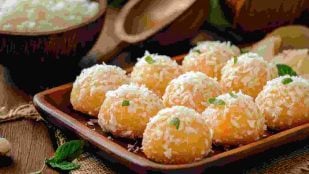 Receta de panellets