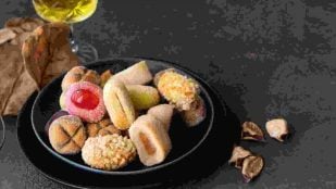 Receta de panellets