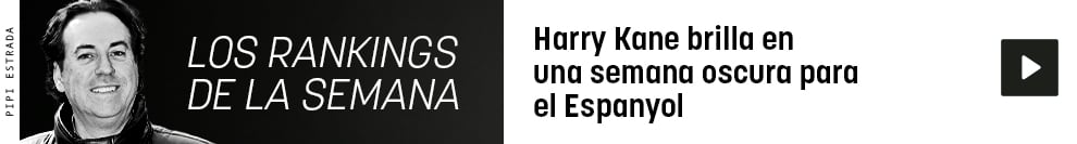 Harry Kane brilla en una semana oscura para el Espanyol
