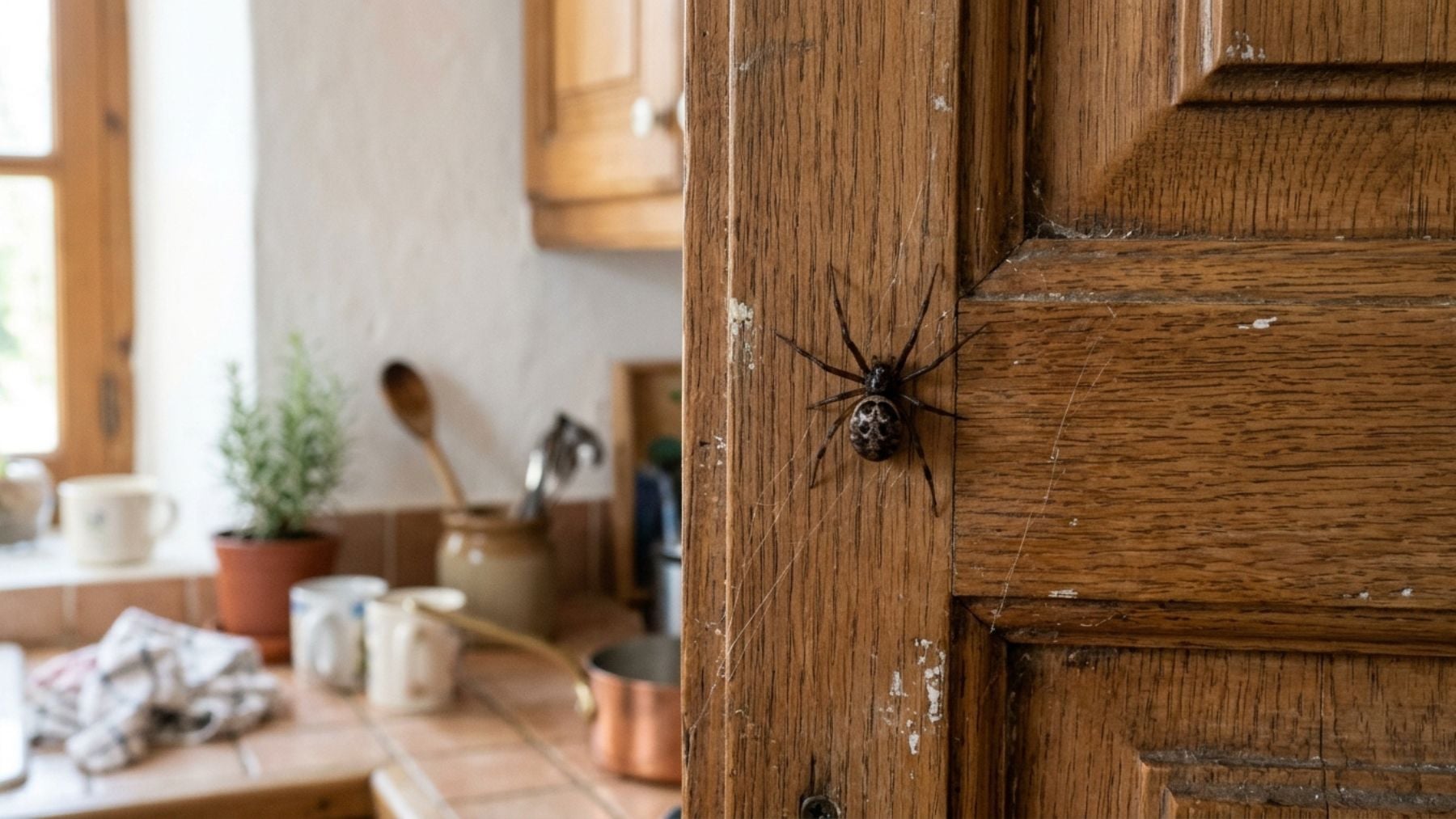 Por qué los expertos dicen que no es buena idea soltar una araña al aire libre