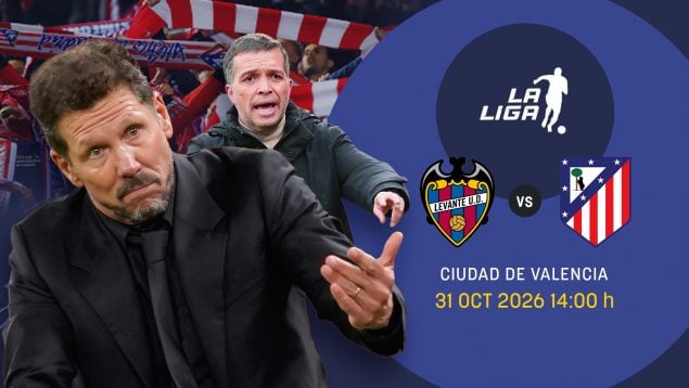 Levante – Atlético: Célkeresztben a bajnoki élhelyezés