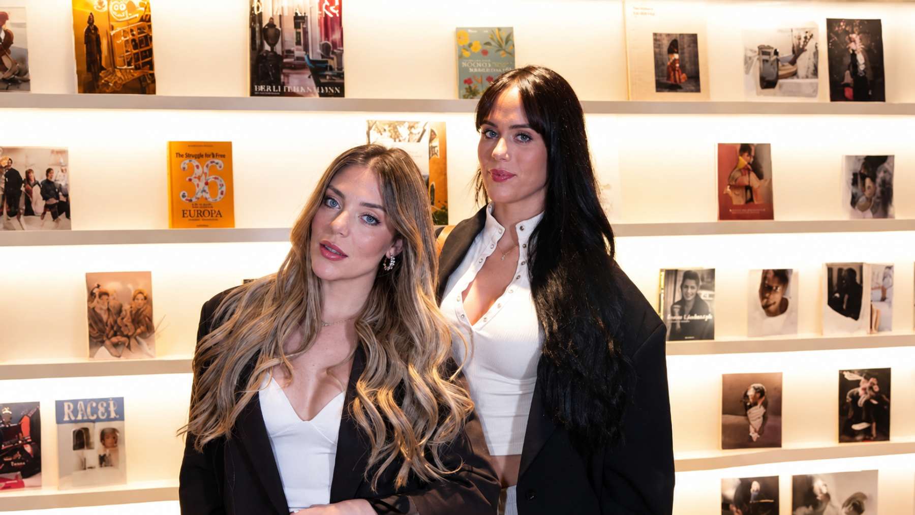 Claudia Chacón y Andrea Canel. (Foto: Instituto de Benito)