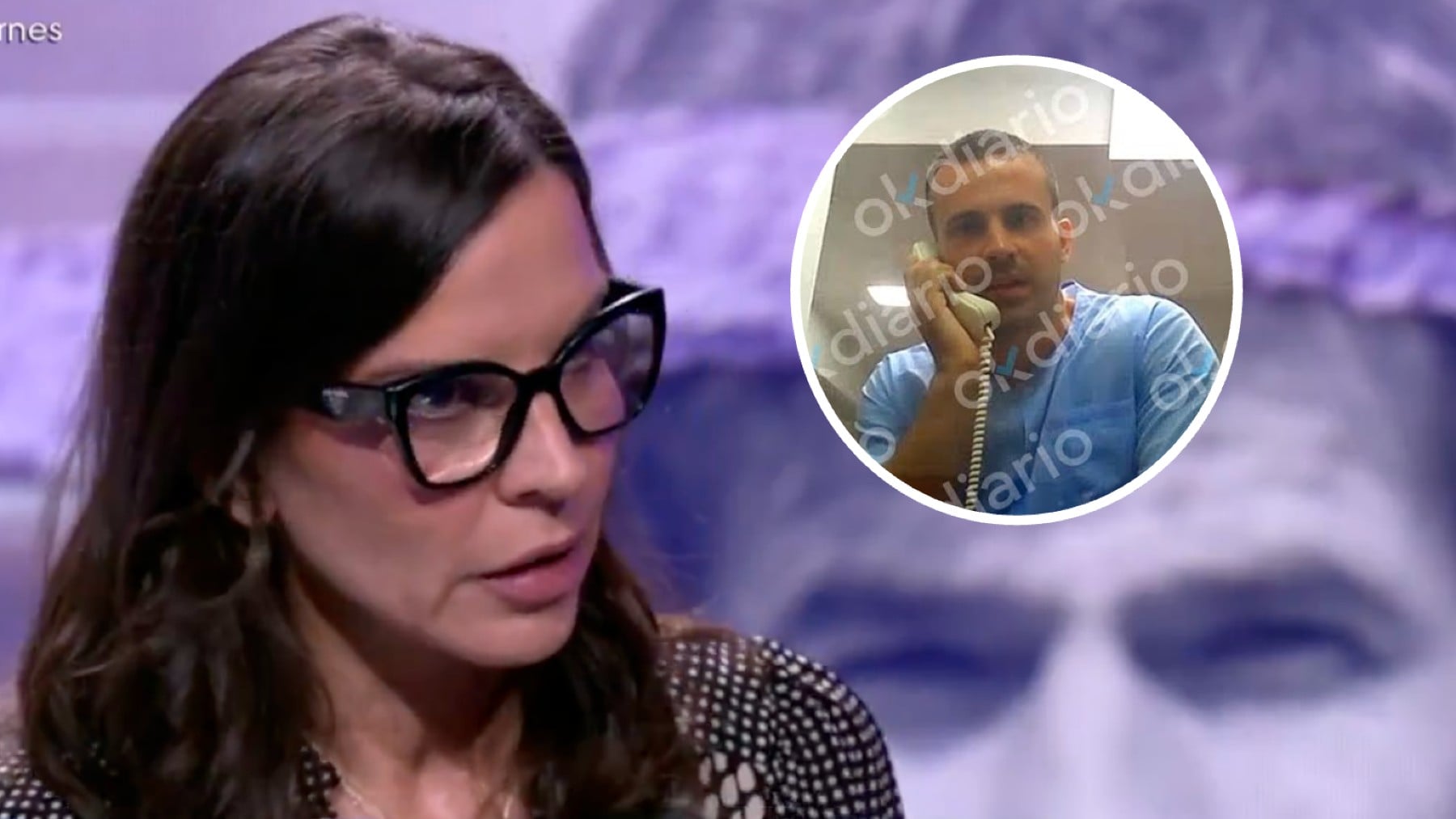 Silvia Bronchalo (Telecinco) habla de los audios con su hijo, Daniel Sancho, publicados por OKDIARIO.