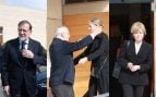 Mariano Rajoy, Soraya Sáenz de Santamaría y María Guardiola, rotos de dolor en el tanatorio de Fátima Báñez