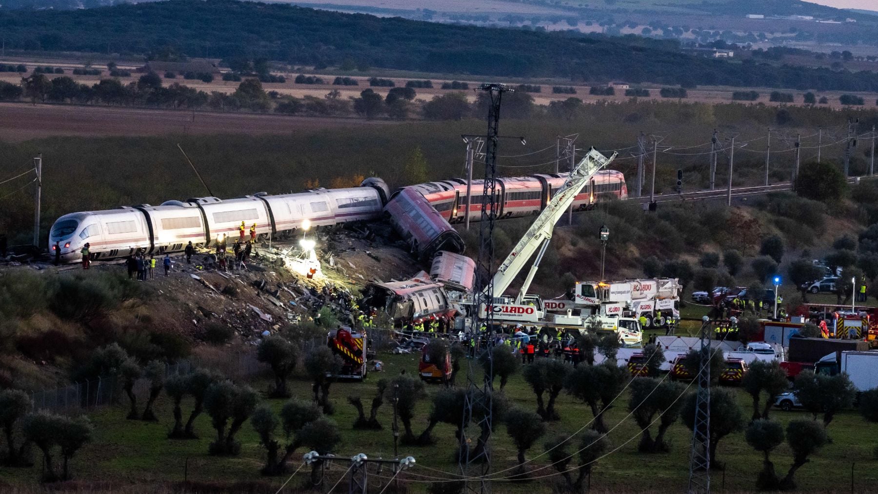 Los jueces ven delito en la filtración de los audios del operario de Adif y los maquinistas de los trenes siniestrados