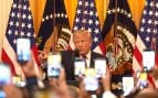 Trump recupera la celebración del Mes de la Herencia Hispana mientras se enfrenta al reto de conservar el voto latino