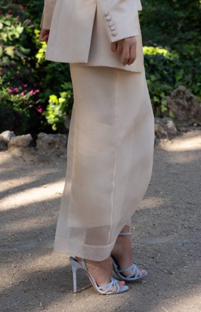 Andrea Duro, vestido de novia