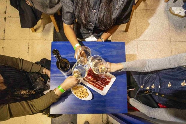 Fiesta del Champagne como novedades COOL