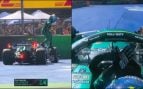 Aston Martin deja tirado a Fernando Alonso: su coche se para al inicio de la Q1 de México