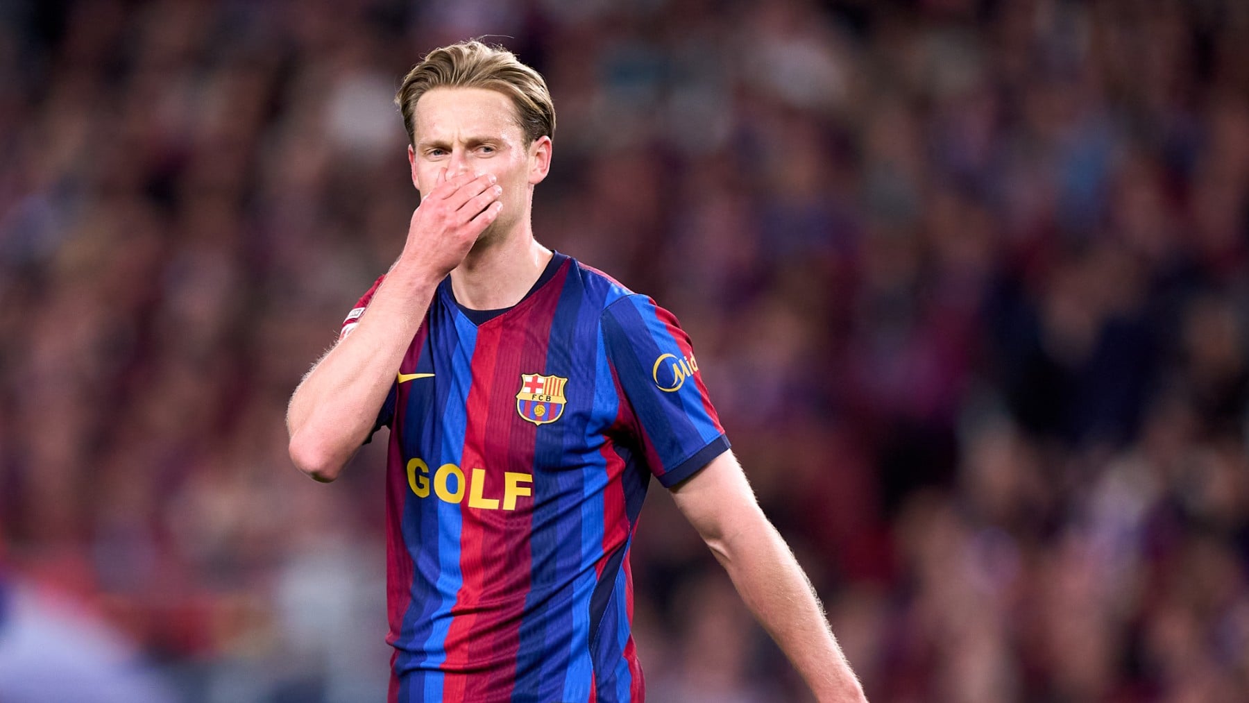 Alineación oficial del Barcelona contra el Alavés hoy: De Jong central y Fariñas lateral
