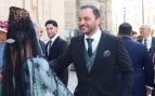 Antonio Tejado en la boda de su hermano