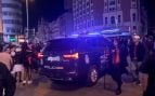 Las concentraciones de Blocus transcurren sin incidentes en Madrid y Barcelona tras el despliegue policial y la detención de sus líderes